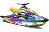 Yamaha Wave Blaster Jet Ski Graphic Kit - 1993-1996 Flashback