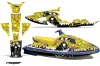 Yamaha Wave Raider Custom Custom Graphic Kit - 1994-1996