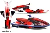 Yamaha Wave Raider Custom Custom Graphic Kit - 1994-1996