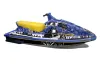 Yamaha Wave Raider Jet Ski Graphic Kit - 1994-1996 Reaper Blue