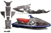 Yamaha Wave Raider Jet Ski Graphic Kit - 1994-1996 Wrath