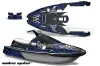 Yamaha Wave Runner 3 Custom Custom Graphic Kit - 1991-1996