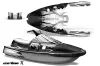 Yamaha Wave Runner 3 Custom Custom Graphic Kit - 1991-1996