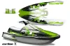 Yamaha Wave Runner 3 Custom Custom Graphic Kit - 1991-1996