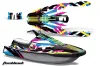 Yamaha Wave Runner 3 Custom Custom Graphic Kit - 1991-1996