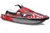 Yamaha Wave Runner 3 Jet Ski Graphic Kit - 1991-1996 Deaden Red