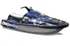 Yamaha Wave Runner 3 Jet Ski Graphic Kit - 1991-1996 Mad Hatter Blue