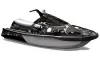 Yamaha Wave Runner 3 Jet Ski Graphic Kit - 1991-1996 Reaper Black