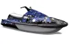 Yamaha Wave Runner 3 Jet Ski Graphic Kit - 1991-1996 Reaper Blue