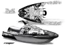 Yamaha Wave Runner 3 Jet Ski Graphic Kit - 1991-1996 Reaper White