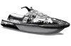 Yamaha Wave Runner 3 Jet Ski Graphic Kit - 1991-1996 Reaper White