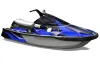 Yamaha Wave Runner 3 Jet Ski Graphic Kit - 1991-1996 Tribal Flames Blue