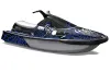 Yamaha Wave Runner 3 Jet Ski Graphic Kit - 1991-1996 Widow Maker Blue