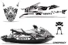 Yamaha Wave Runner GP 1800 Jet Ski Graphic Kit 2017 Conspiracy White