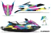 Yamaha Wave Runner GP 1800 Jet Ski Graphic Kit 2017 Flashback