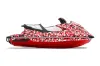 Yamaha Wave Runner GP 1800 Jet Ski Graphic Kit 2017 Morning Wood - Urban Camo Red