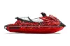 Yamaha Wave Runner GP 1800 Jet Ski Graphic Kit 2017 Reaper Red