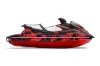 Yamaha Wave Runner GP 1800 Jet Ski Graphic Kit 2017 Tribe Red