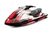 Yamaha Wave Runner Jet Ski Graphic Kit 2002-2005 Carbon X Red