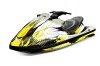 Yamaha Wave Runner Jet Ski Graphic Kit 2002-2005 Carbon X Yellow