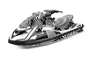 Yamaha Wave Runner Jet Ski Graphic Kit 2002-2005 Conspiracy White