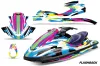Yamaha Wave Runner Jet Ski Graphic Kit 2002-2005 Flashback