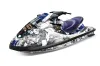 Yamaha Wave Runner Jet Ski Graphic Kit 2002-2005 Mad Hatter Blue