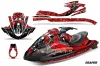 Yamaha Wave Runner Jet Ski Graphic Kit 2002-2005 Reaper Red