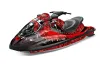 Yamaha Wave Runner Jet Ski Graphic Kit 2002-2005 Reaper Red
