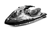 Yamaha Wave Runner Jet Ski Graphic Kit 2002-2005 Reaper White