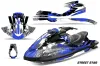 Yamaha Wave Runner Jet Ski Graphic Kit 2002-2005 Street Star Blue