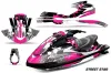 Yamaha Wave Runner Jet Ski Graphic Kit 2002-2005 Street Star Pink