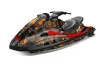 Yamaha Wave Runner Jet Ski Graphic Kit 2002-2005 Tune In Orange
