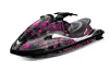 Yamaha Wave Runner Jet Ski Graphic Kit 2002-2005 Tune In Pink