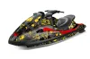 Yamaha Wave Runner Jet Ski Graphic Kit 2002-2005 Tune In Yellow