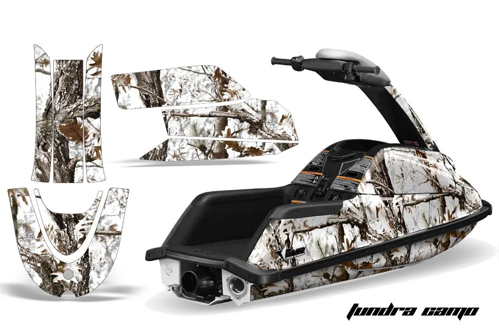 Yamaha Superjet Freestyle Jet Ski Graphic Kit (Round Nose) All Years Tundra Camo