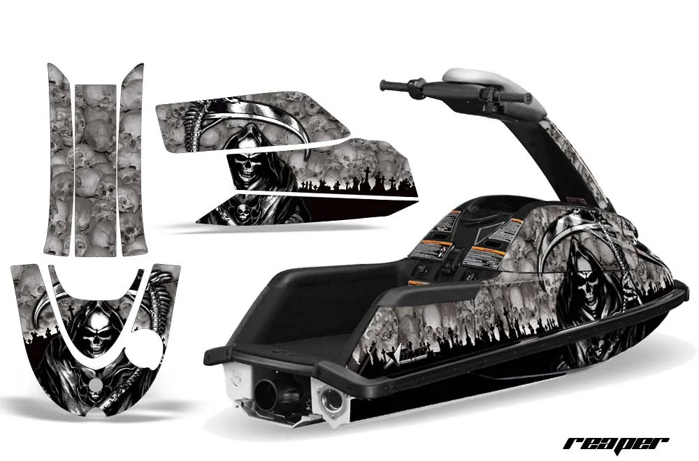 Yamaha Superjet Round Nose Custom Custom Graphic Kit - All Years