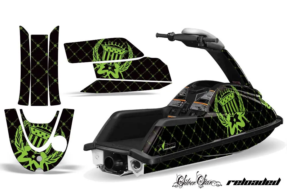 Yamaha Superjet Round Nose Custom Custom Graphic Kit - All Years