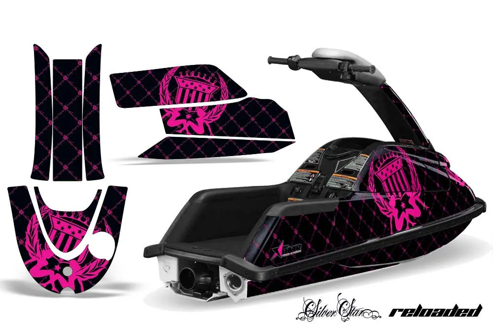 Yamaha Superjet Round Nose Custom Custom Graphic Kit - All Years
