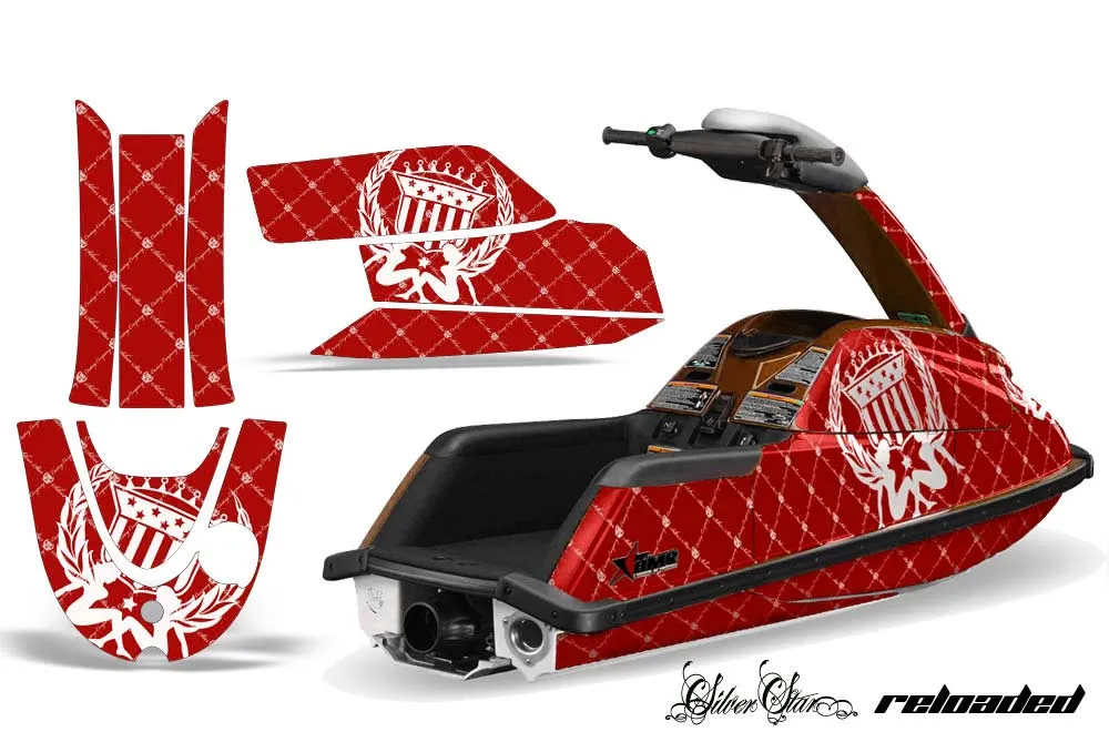 Yamaha Superjet Round Nose Custom Custom Graphic Kit - All Years