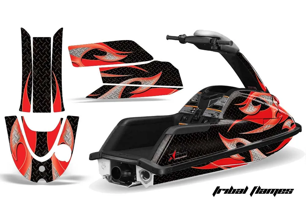 Yamaha Superjet Round Nose Custom Custom Graphic Kit - All Years
