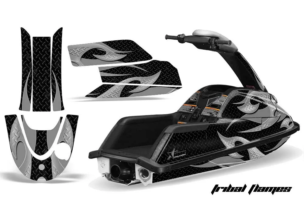 Yamaha Superjet Round Nose Custom Custom Graphic Kit - All Years
