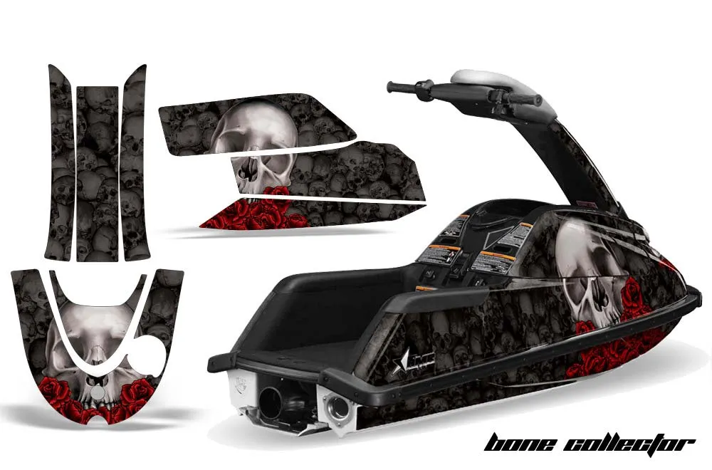 Yamaha Superjet Round Nose Custom Custom Graphic Kit - All Years