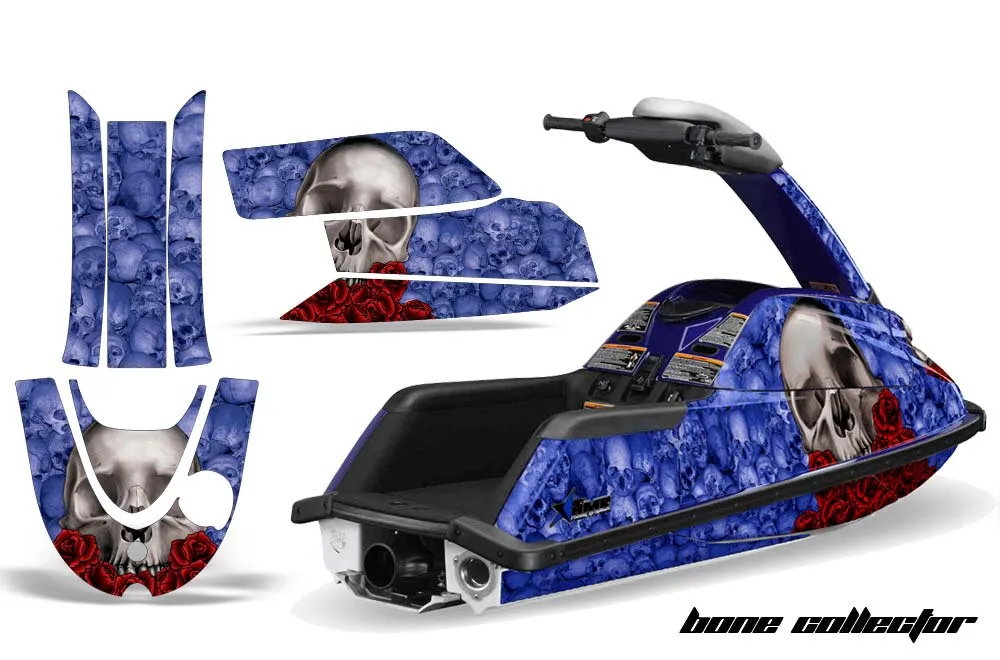 Yamaha Superjet Round Nose Custom Custom Graphic Kit - All Years