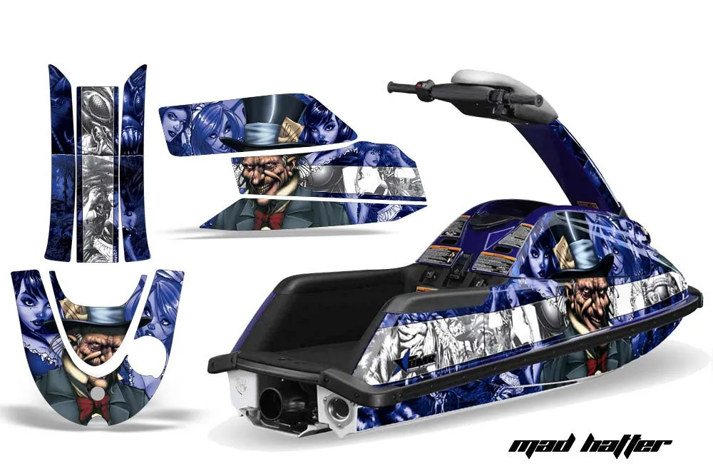 Yamaha Superjet Round Nose Custom Custom Graphic Kit - All Years