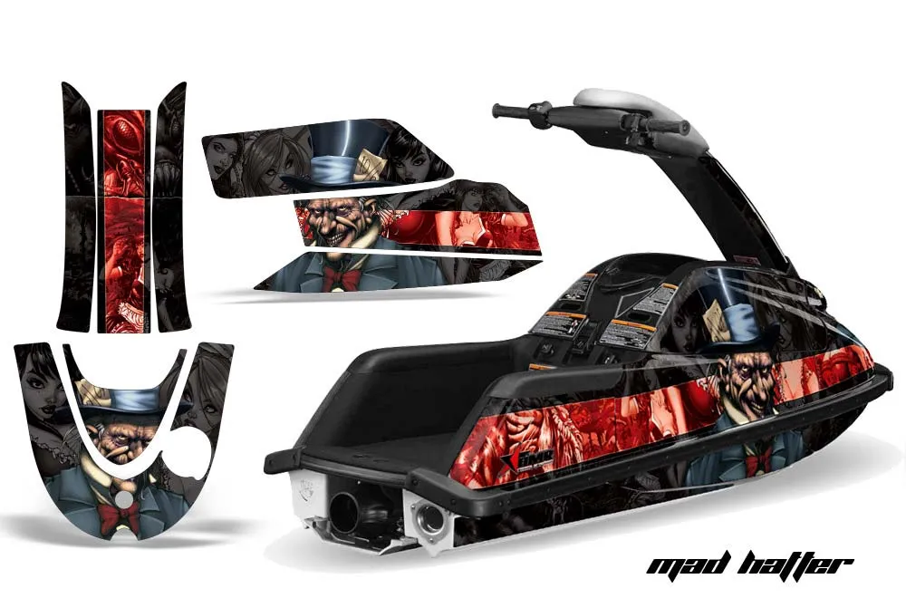 Yamaha Superjet Round Nose Custom Custom Graphic Kit - All Years