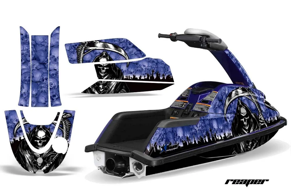 Yamaha Superjet Round Nose Custom Custom Graphic Kit - All Years