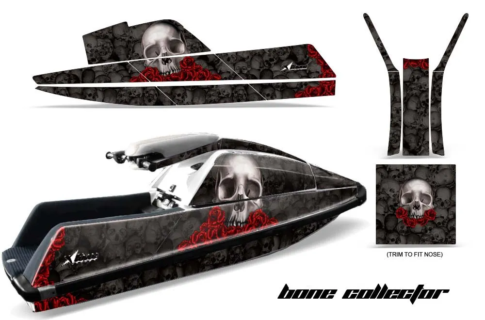 Yamaha Superjet Square Nose Custom Custom Graphic Kit - All Years