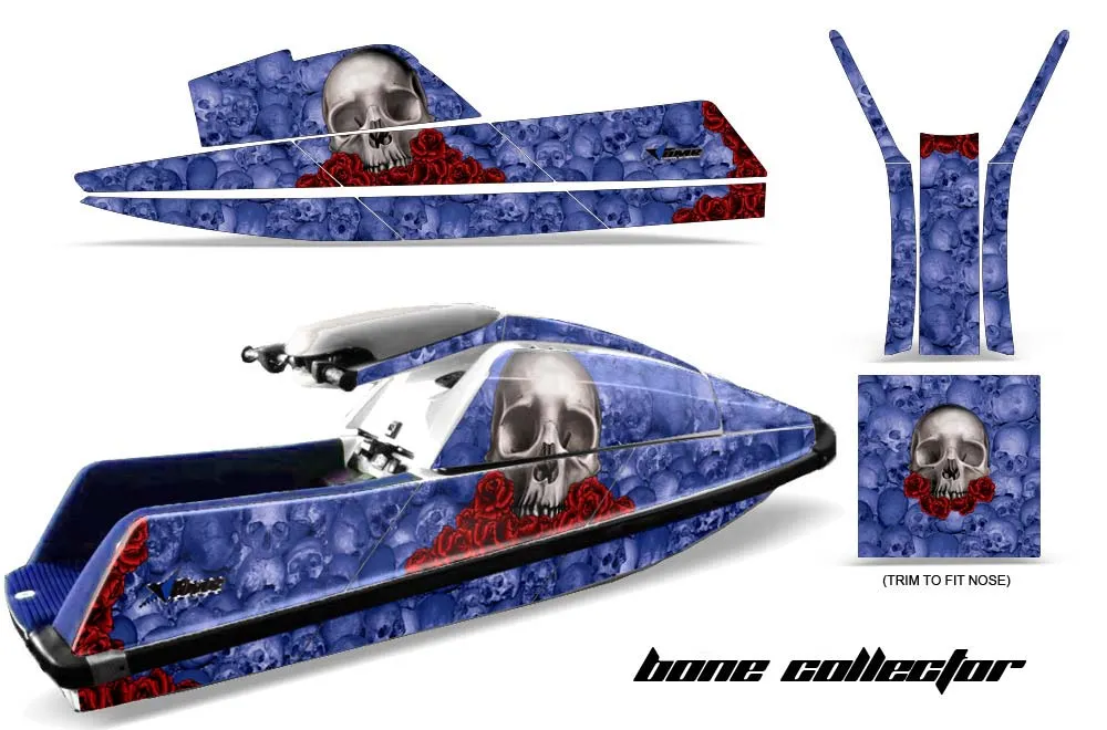 Yamaha Superjet Square Nose Custom Custom Graphic Kit - All Years