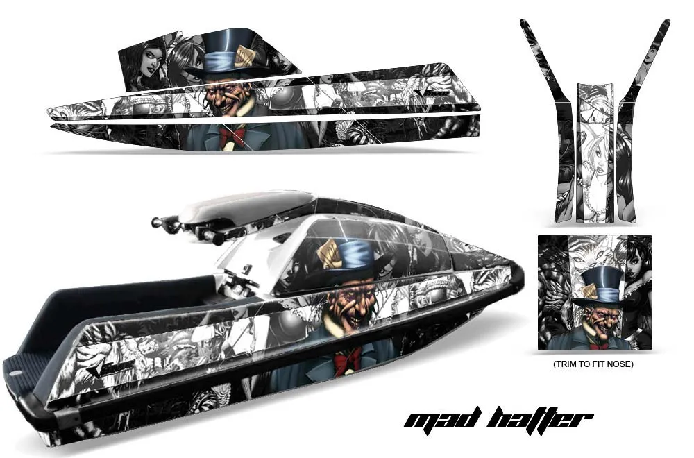 Yamaha Superjet Square Nose Custom Custom Graphic Kit - All Years